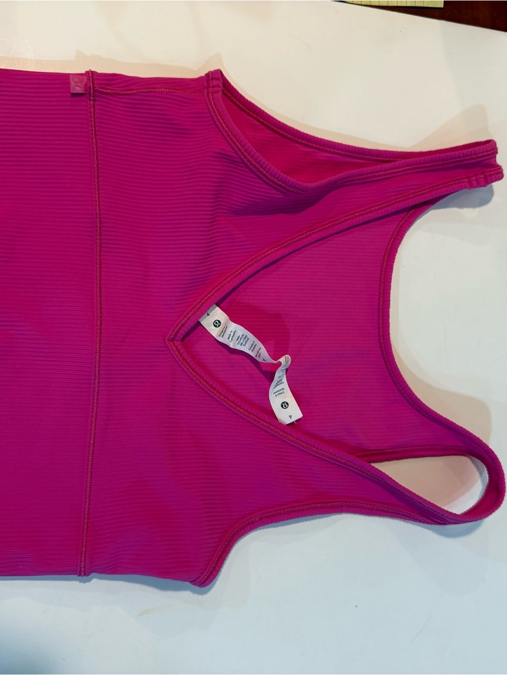 Lululemon Power Pivot Ribbed Tank Top - Picture 2 of 6